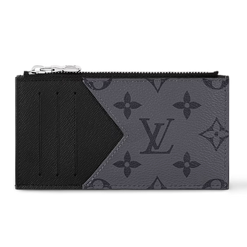 Louis Vuitton Coin Card Holder - Gray