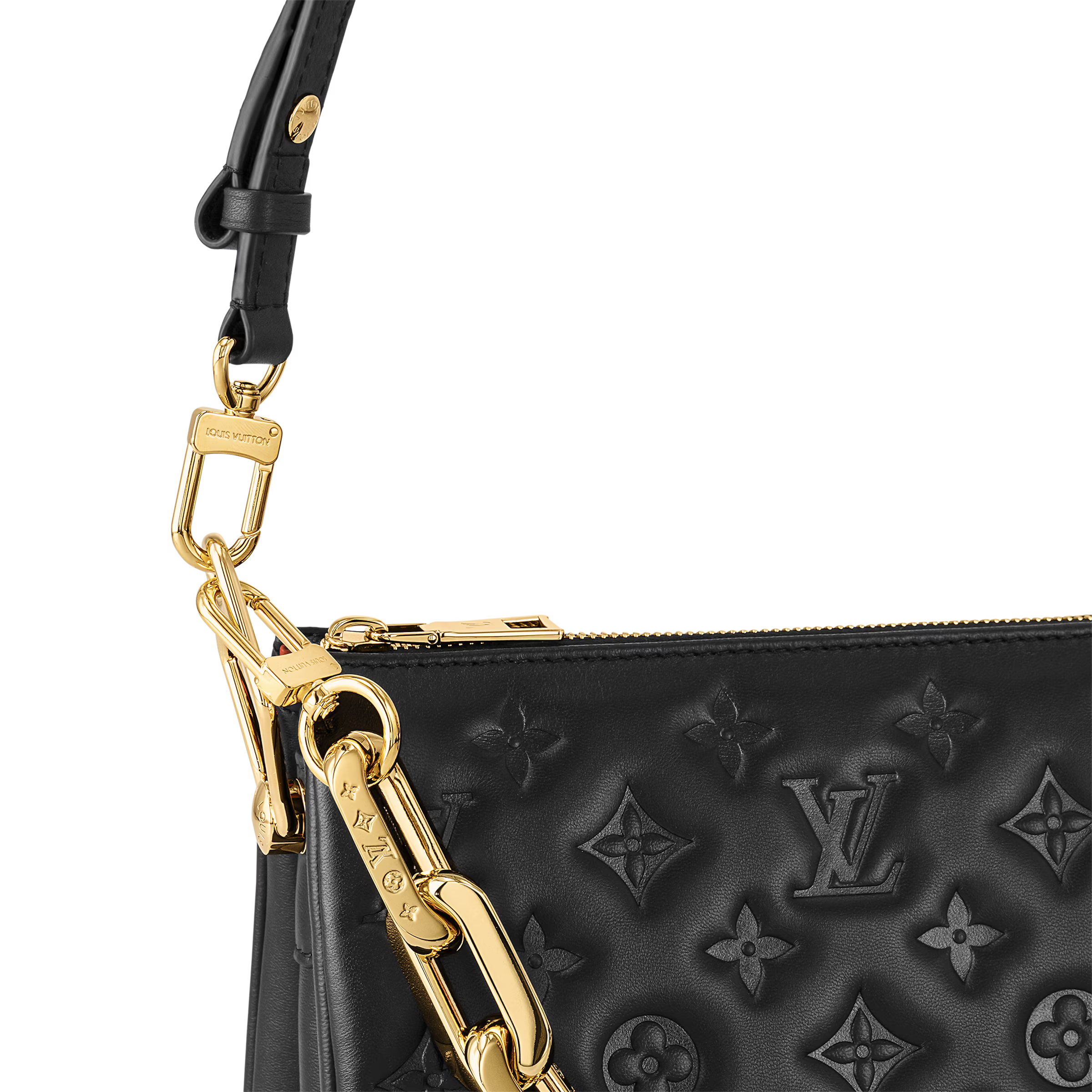 Louis Vuitton Coussin BB Handbag - Black
