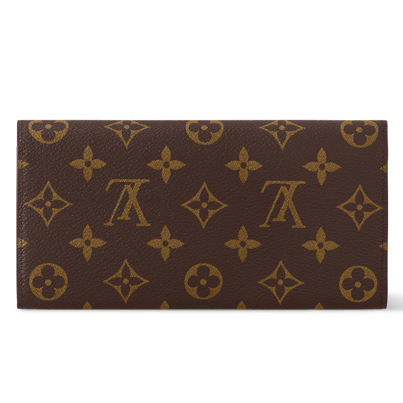 Louis Vuitton Monogram Emilie Wallet - Brown