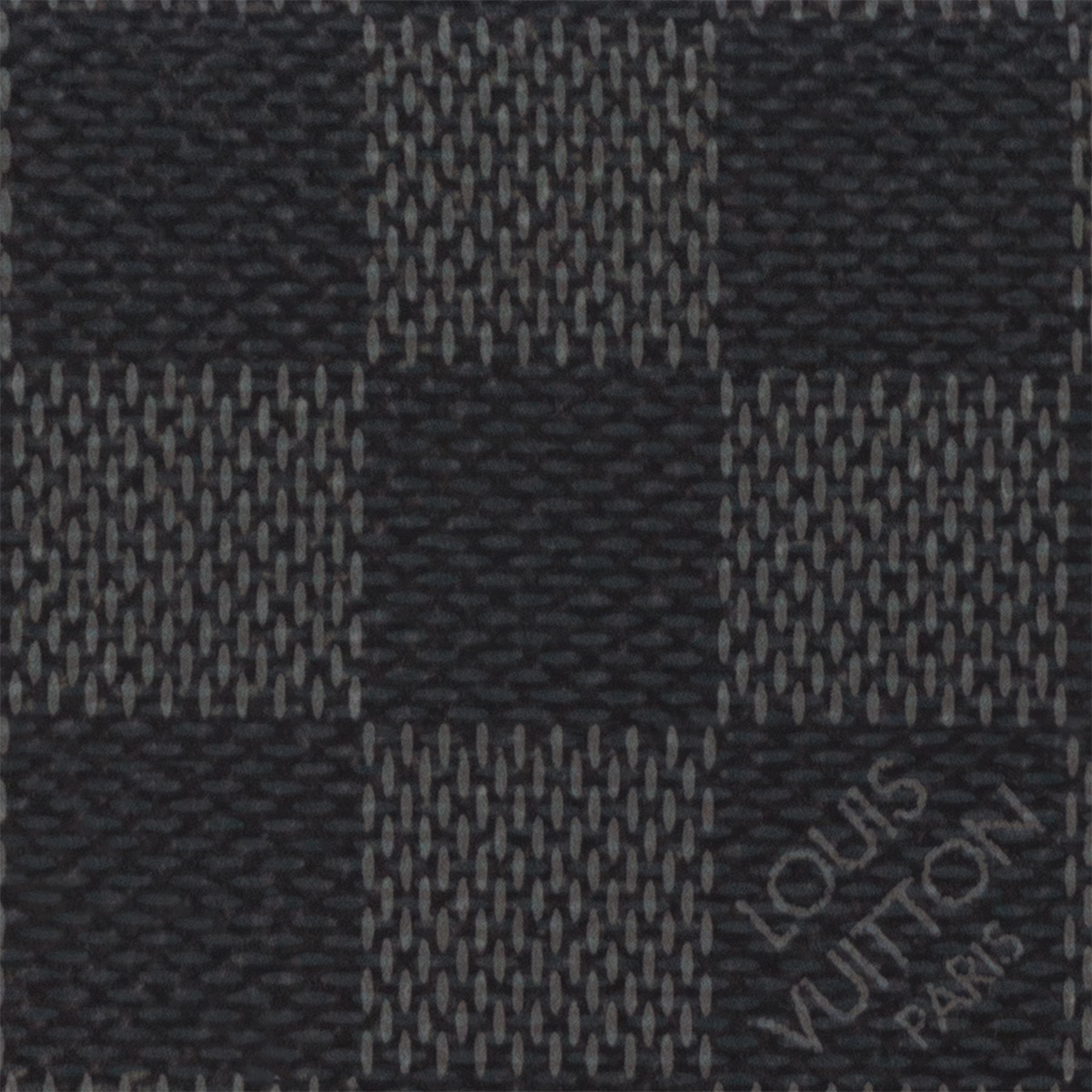 Louis Vuitton Enveloppe Carte de Visite Damier Graphite Wallet - Gray