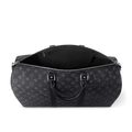 Louis Vuitton Keepall Bandoulière 50 Duffle Bag - Black