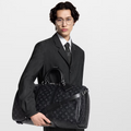 Louis Vuitton Keepall Bandoulière 50 Duffle Bag - Black