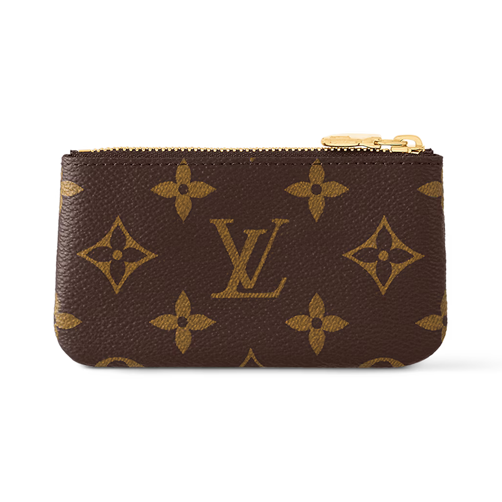Louis Vuitton Monogram Key Pouch - Brown