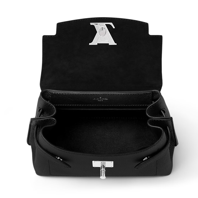 Louis Vuitton LockMe Ever Mini Handbag - Black