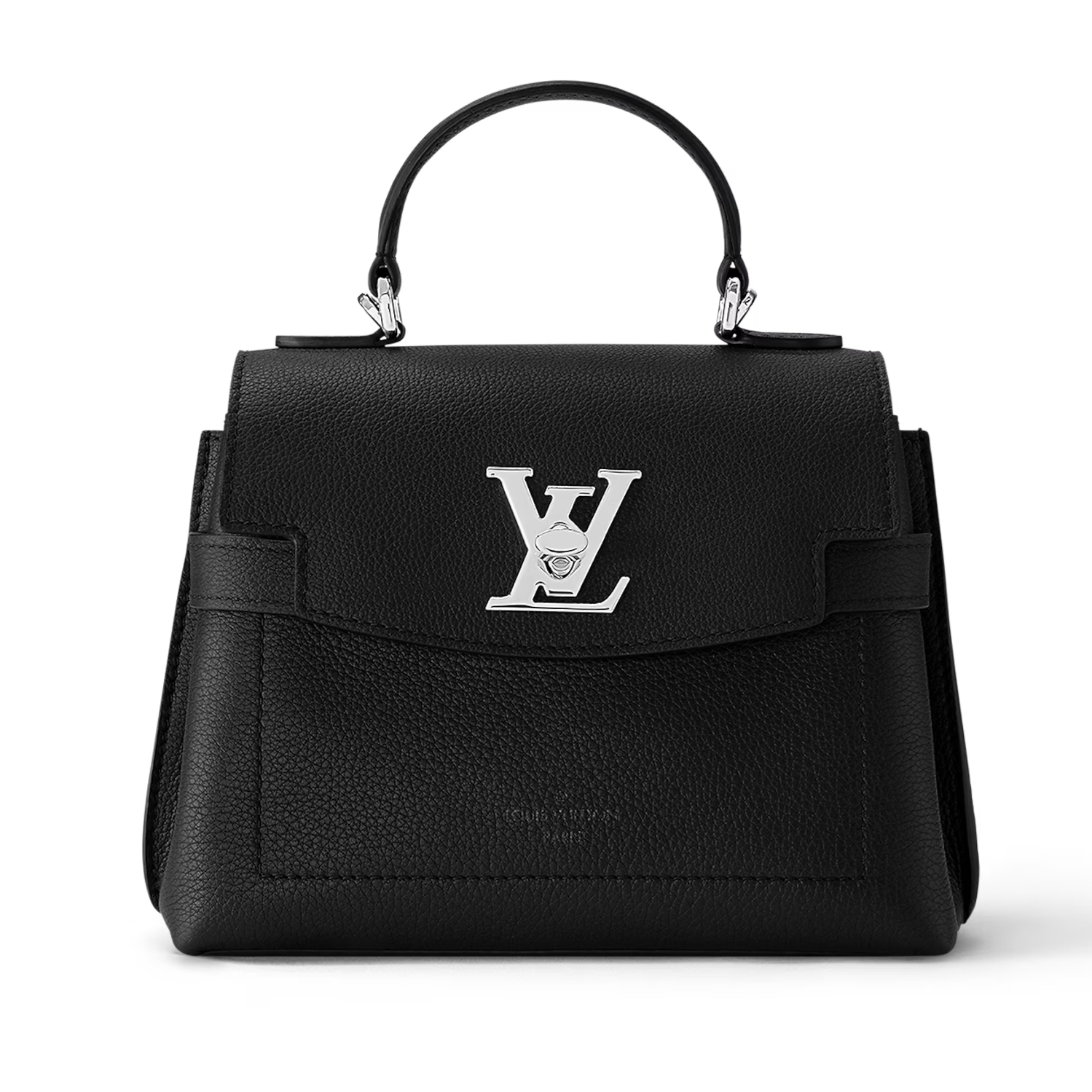 Louis Vuitton LockMe Ever Mini Handbag - Black