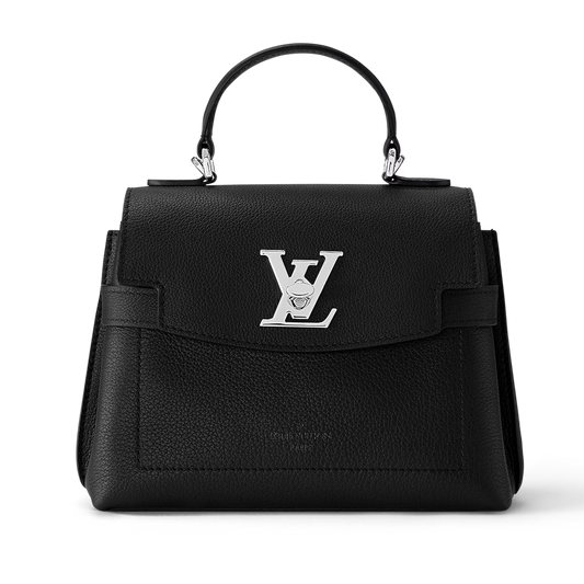 Louis Vuitton LockMe Ever Mini Handbag - Black