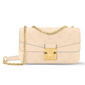 Louis Vuitton Marceau Shoulder Bag - Crème