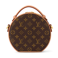 Louis Vuitton Mini Boite Chapeau Mini Bag - Dark Brown