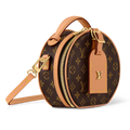 Louis Vuitton Mini Boite Chapeau Mini Bag - Dark Brown