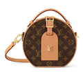 Louis Vuitton Mini Boite Chapeau Mini Bag - Dark Brown