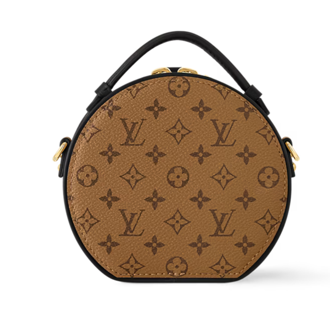 Louis Vuitton Petite Boite Chapeau Handbag - Brown