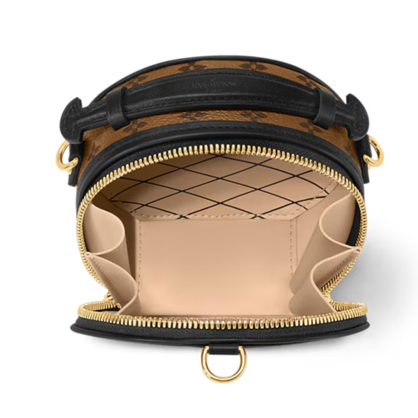 Louis Vuitton Petite Boite Chapeau Handbag - Brown