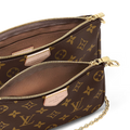 Louis Vuitton Multi Pochette Accessoires Crossbody Bag - Rose Clair