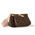 Louis Vuitton Multi Pochette Accessoires Crossbody Bag - Rose Clair