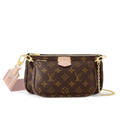 Louis Vuitton Multi Pochette Accessoires Crossbody Bag - Rose Clair
