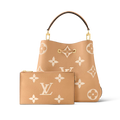 Louis Vuitton Néonoé MM Bucket Bag - Arizona Beige