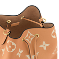 Louis Vuitton Néonoé MM Bucket Bag - Arizona Beige