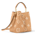 Louis Vuitton Néonoé MM Bucket Bag - Arizona Beige