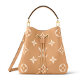 Louis Vuitton Néonoé MM Bucket Bag - Arizona Beige