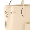 Louis Vuitton Neverfull MM Tote Bag - Cream