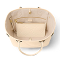 Louis Vuitton Neverfull MM Tote Bag - Cream