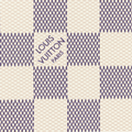 Louis Vuitton Neverfull MM Damier Azur Tote Bag - White