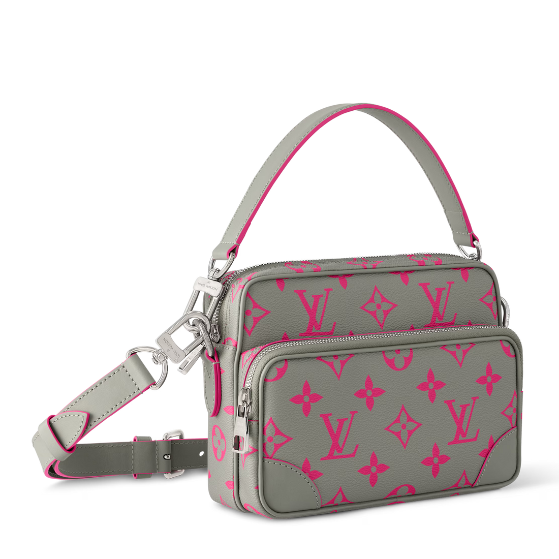 Louis Vuitton Monogram Glow Nil Crossbody Bag – Grey