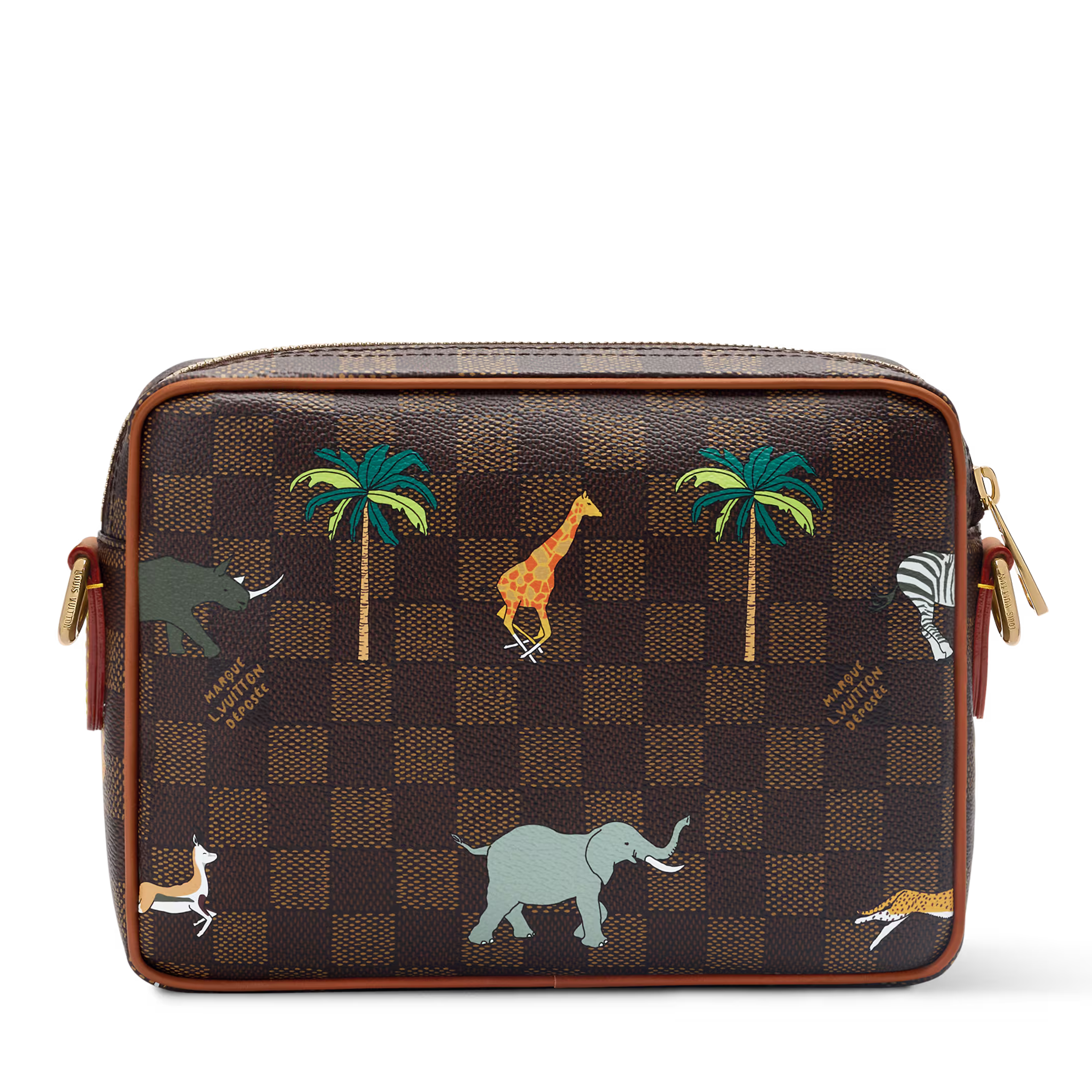 Louis Vuitton Nil x The Darjeeling Limited Edition Crossbody Bag – Damier Brown