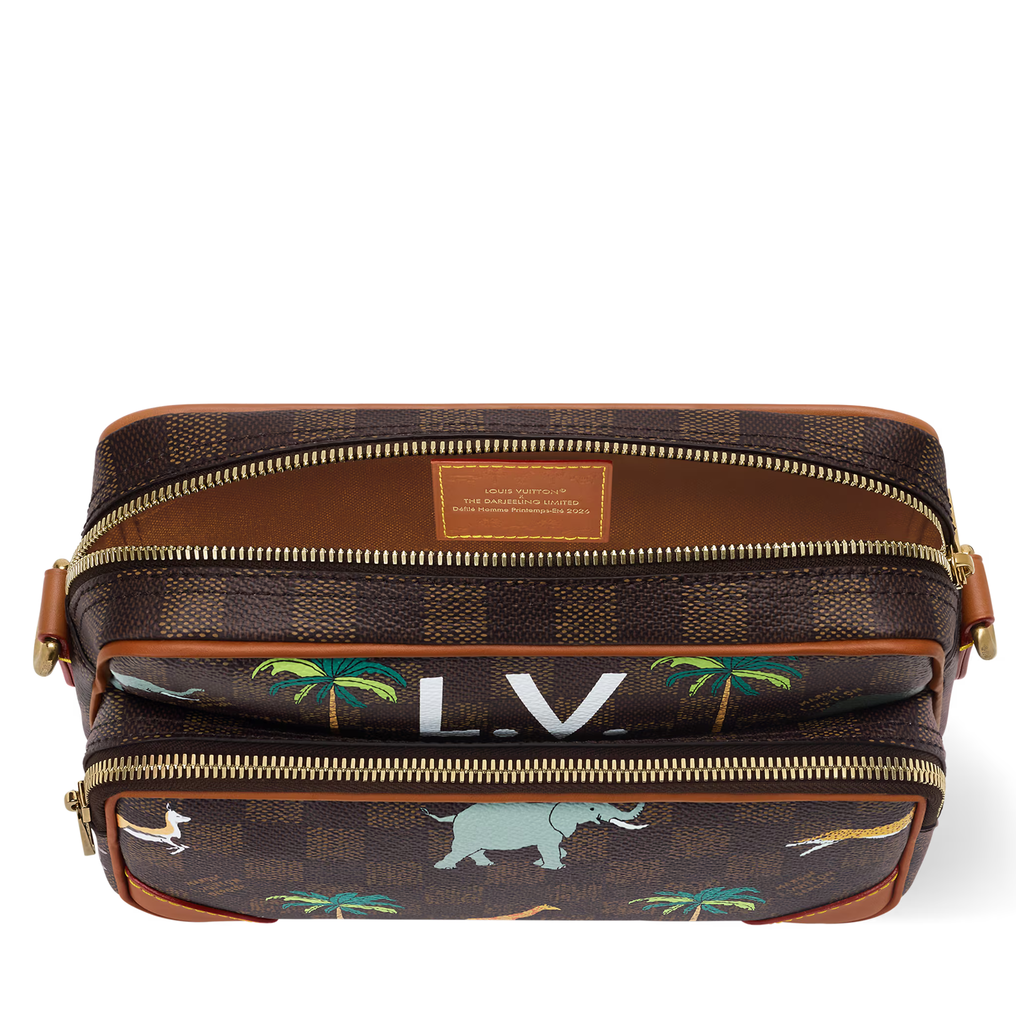Louis Vuitton Nil x The Darjeeling Limited Edition Crossbody Bag – Damier Brown