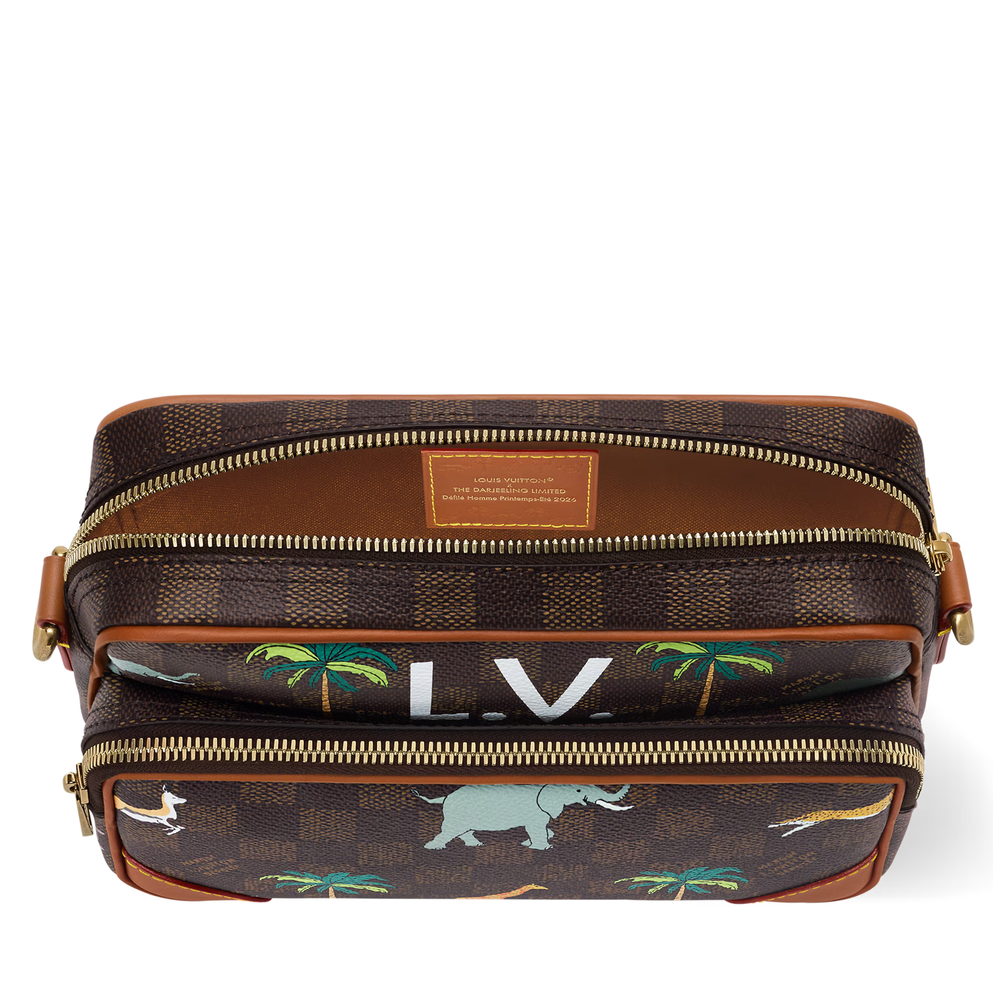 Louis Vuitton Nil x The Darjeeling Limited Edition Crossbody Bag – Damier Brown