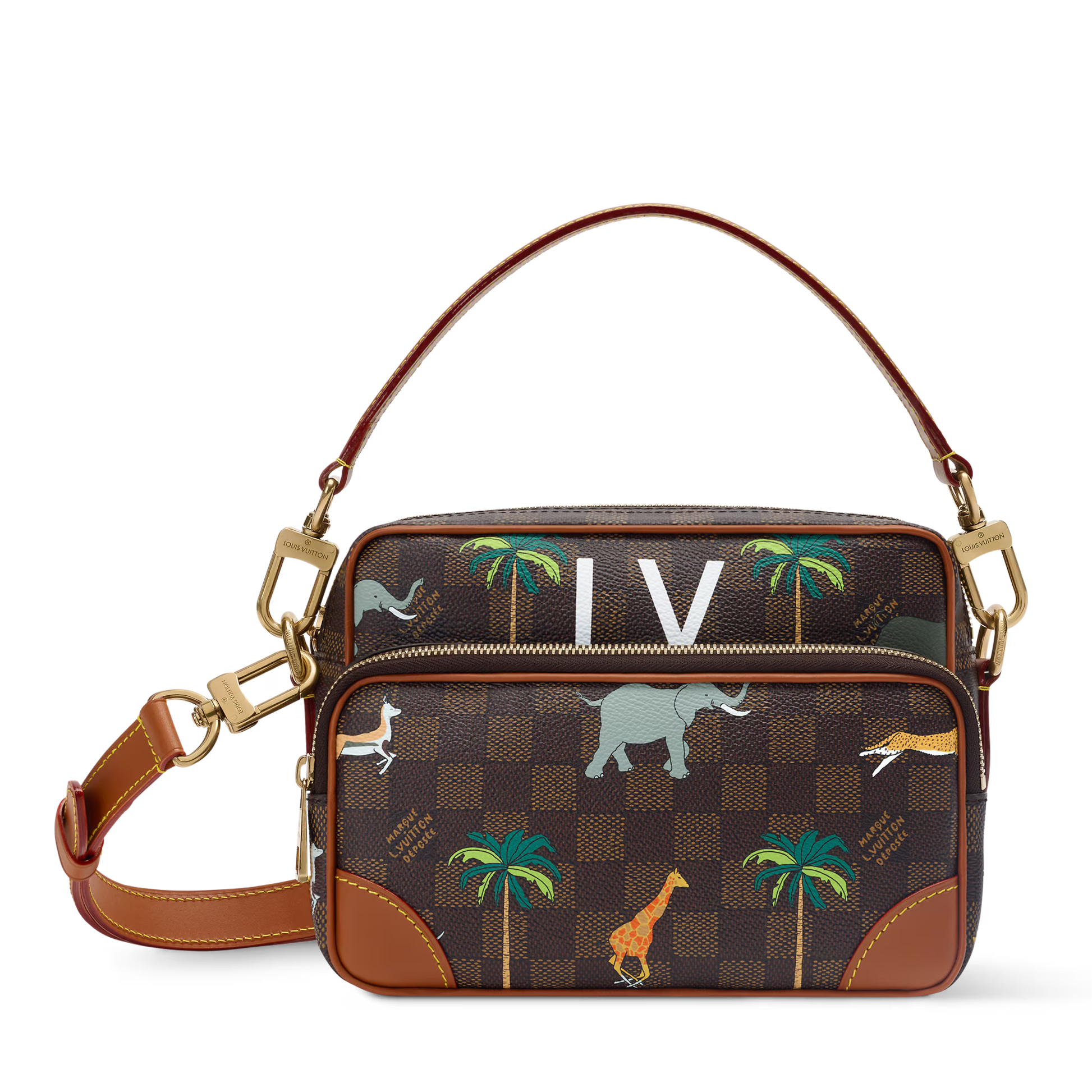 Louis Vuitton Nil x The Darjeeling Limited Edition Crossbody Bag – Damier Brown