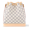 Louis Vuitton Noé BB Bucket Bag - Damier Azur Canvas