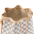 Louis Vuitton Noé BB Bucket Bag - Damier Azur Canvas