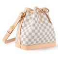 Louis Vuitton Noé BB Bucket Bag - Damier Azur Canvas