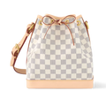 Louis Vuitton Noé BB Bucket Bag - Damier Azur Canvas