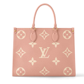 Louis Vuitton OnTheGo GM Tote Bag - Rose Trianon / Creme