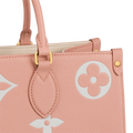 Louis Vuitton OnTheGo GM Tote Bag - Rose Trianon / Creme