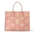 Louis Vuitton OnTheGo GM Tote Bag - Rose Trianon / Creme