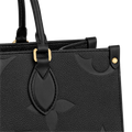 Louis Vuitton OnTheGo PM Tote Bag - Black Noir Obscur
