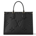 Louis Vuitton OnTheGo PM Tote Bag - Black Noir Obscur