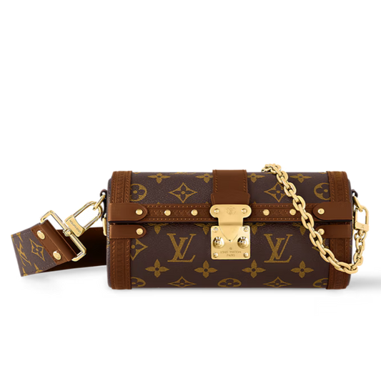 Louis Vuitton Papillon Trunk Handbag - Brown