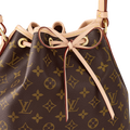 Louis Vuitton Petit Noé Bucket Bag - Brown