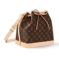 Louis Vuitton Petit Noé Bucket Bag - Brown