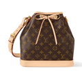 Louis Vuitton Petit Noé Bucket Bag - Brown