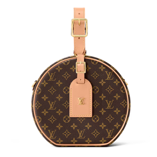 Louis Vuitton Mini Boite Chapeau Hat Box - Brown