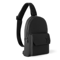 Louis Vuitton Pilot Slingbag Bagpack - Black
