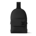 Louis Vuitton Pilot Slingbag Bagpack - Black
