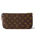 Louis Vuitton Monogram Canvas Pochette Accessoires - Dark Brown