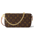 Louis Vuitton Monogram Canvas Pochette Accessoires - Dark Brown