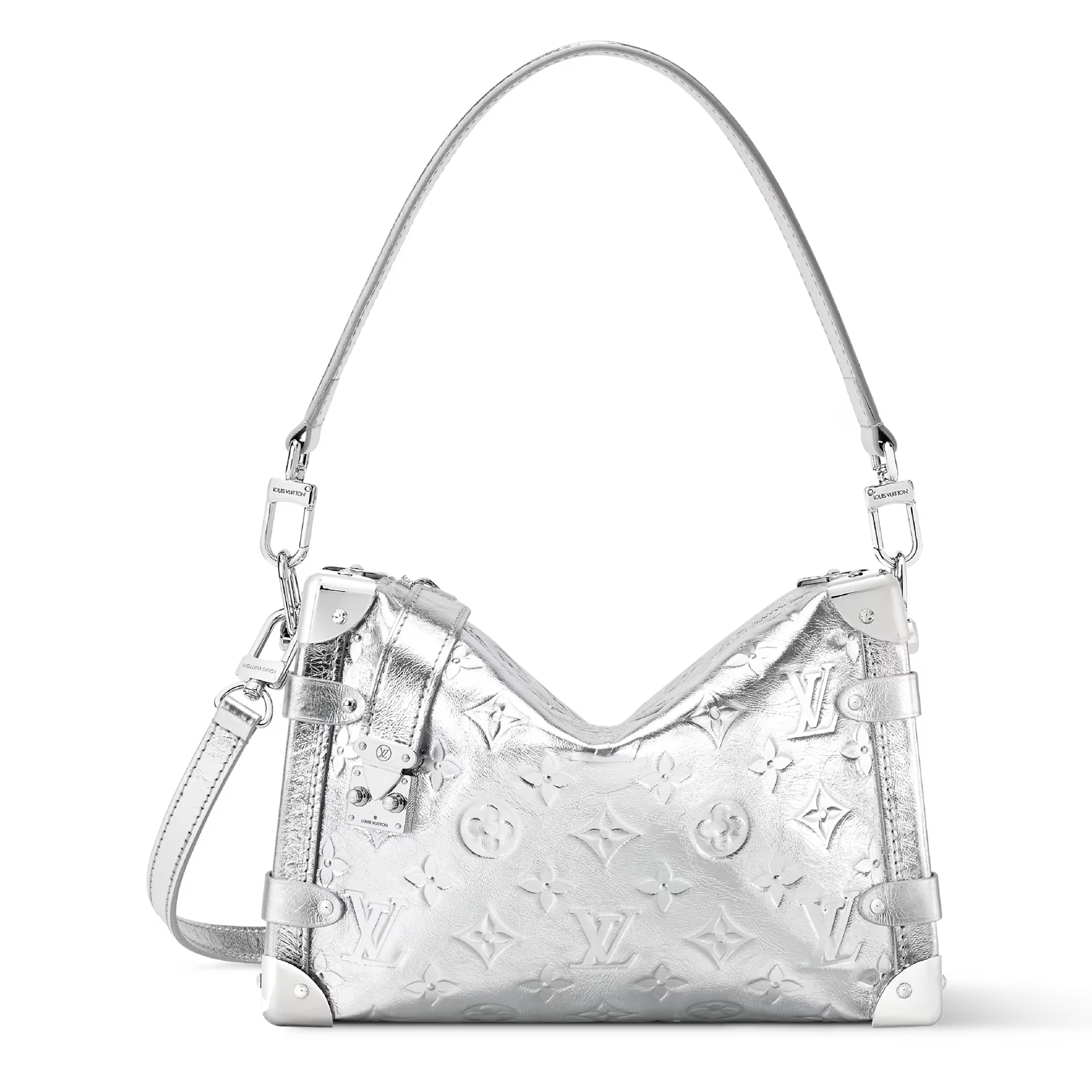 Louis Vuitton Ski Collection Side Trunk MM – Silver